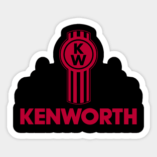 Kenworth Sticker